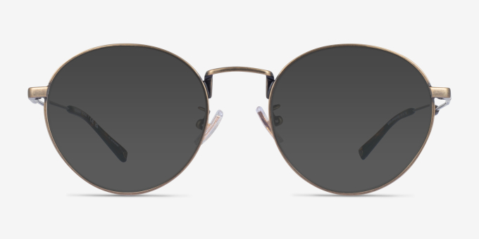 Coach HC5120 Antique Gold MetalEyeglass Frames from EyeBuyDirect, with Tinted Lenses