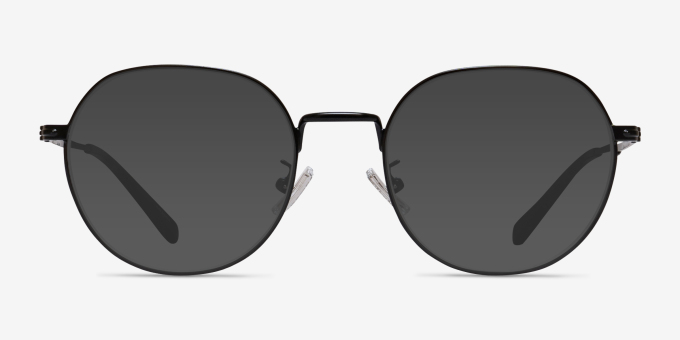 Coach HC5141 Black MetalEyeglass Frames from EyeBuyDirect, with Tinted Lenses