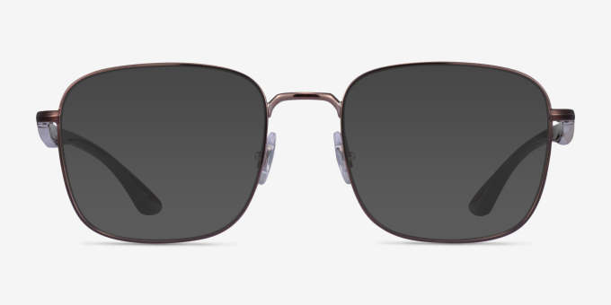 Ray-Ban RB6469 Matte Bronze MetalEyeglass Frames from EyeBuyDirect, with Tinted Lenses