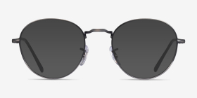Ray-Ban RB3582V David Black Bronze Gradient Métal Montures de lunettes de vue d'EyeBuyDirect, with Tinted Lenses