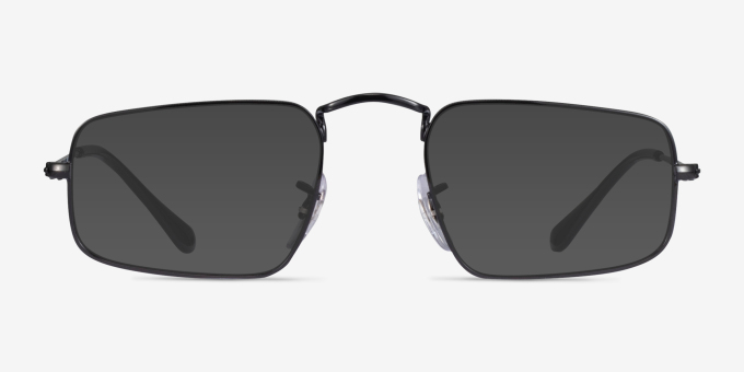 Ray-Ban RB3957V Julie Black MetalEyeglass Frames from EyeBuyDirect, with Tinted Lenses