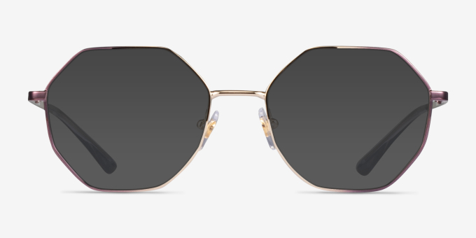 Vogue Eyewear VO4094 Gold Purple MetalEyeglass Frames from EyeBuyDirect, with Tinted Lenses