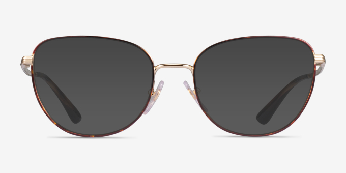 Vogue Eyewear VO4229 Tortoise Gold MetalEyeglass Frames from EyeBuyDirect, with Tinted Lenses