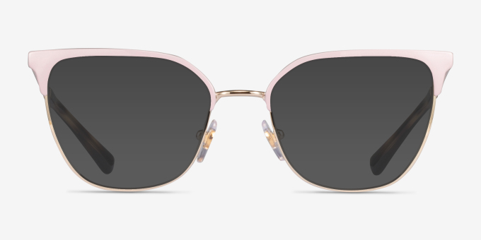 Vogue Eyewear VO4249 Pink Gold MetalEyeglass Frames from EyeBuyDirect, with Tinted Lenses