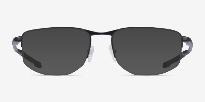 Oakley Addams 0.5 Satin Black MetalEyeglass Frames from EyeBuyDirect, with Tinted Lenses