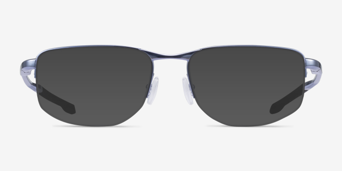 Oakley Addams 0.5 Polished Stonewash MetalEyeglass Frames from EyeBuyDirect, with Tinted Lenses