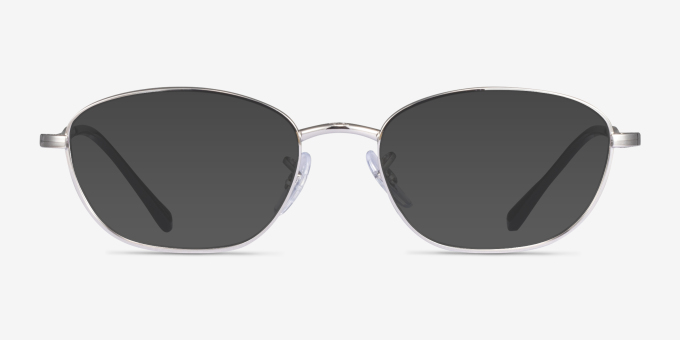 Ray-Ban RB3749V Silver MetalEyeglass Frames from EyeBuyDirect, with Tinted Lenses