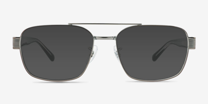 Ray-Ban RB3751V Silver AcetateEyeglass Frames from EyeBuyDirect, with Tinted Lenses