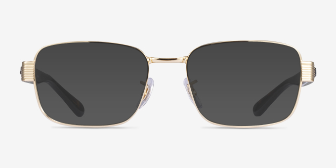 Ray-Ban RB6529 Gold AcetateEyeglass Frames from EyeBuyDirect, with Tinted Lenses