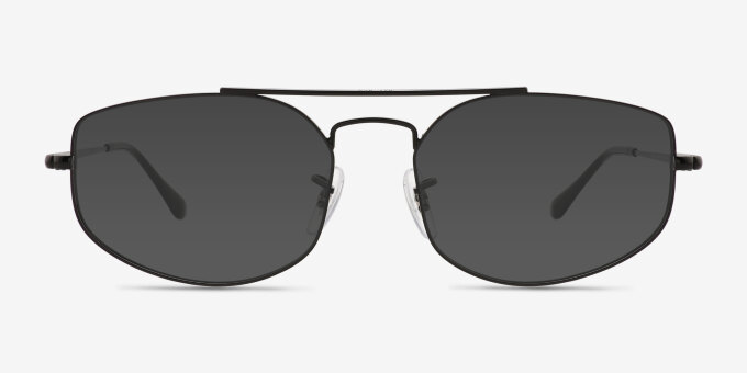 Ray-Ban RB6545 Explorer 5 Black MetalEyeglass Frames from EyeBuyDirect, with Tinted Lenses
