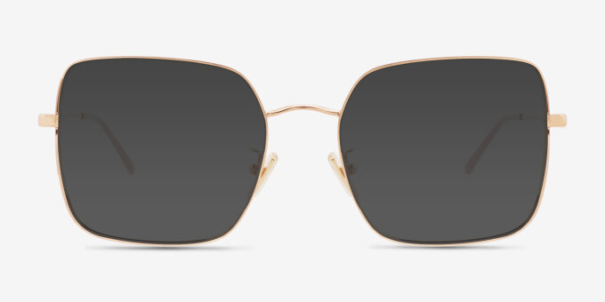 Vogue Eyewear VO4328D Rose Gold MetalEyeglass Frames from EyeBuyDirect, with Tinted Lenses