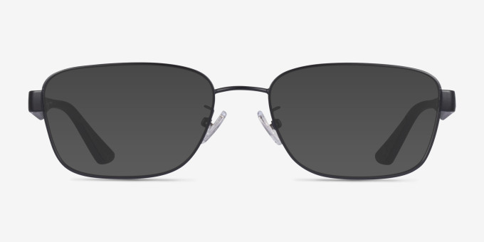 Coach HC5122 Satin Black MetalEyeglass Frames from EyeBuyDirect, with Tinted Lenses