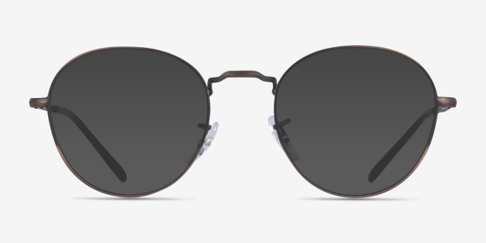 Ray-Ban RB3582V David Gradient Bronze MetalEyeglass Frames from EyeBuyDirect, with Tinted Lenses