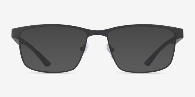 Armani Exchange AX1070 Matte Black MetalEyeglass Frames from EyeBuyDirect, with Tinted Lenses