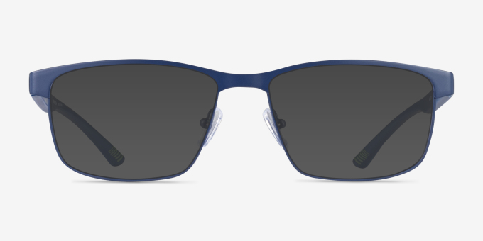 Armani Exchange AX1070 Blue MetalEyeglass Frames from EyeBuyDirect, with Tinted Lenses