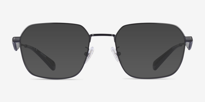 Coach HC5186 Satin Black MetalEyeglass Frames from EyeBuyDirect, with Tinted Lenses
