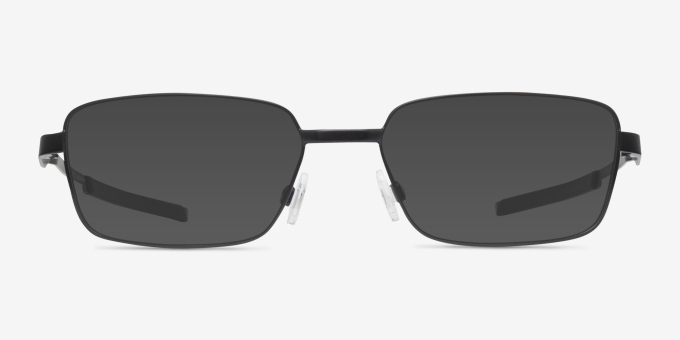 Oakley Foil RQ Satin Black MetalEyeglass Frames from EyeBuyDirect, with Tinted Lenses