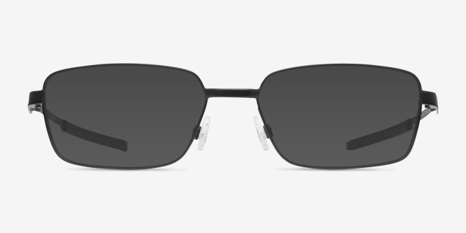 Oakley Foil RQ Satin Black MetalEyeglass Frames from EyeBuyDirect, with Tinted Lenses