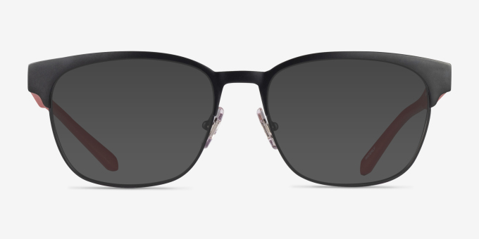 ARNETTE Waterly Black MetalEyeglass Frames from EyeBuyDirect, with Tinted Lenses