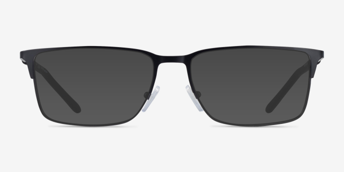 Armani Exchange AX1073 Matte Black MetalEyeglass Frames from EyeBuyDirect, with Tinted Lenses