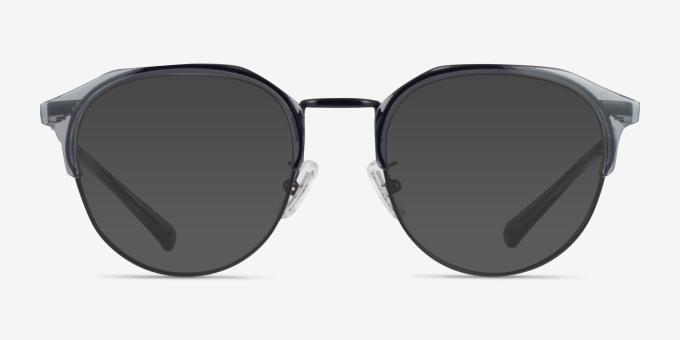 Coach HC5193 Satin Black MetalEyeglass Frames from EyeBuyDirect, with Tinted Lenses