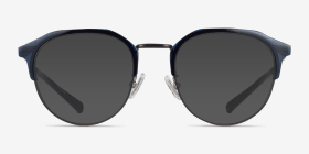 Coach HC5193 Satin Gunmetal Métal Montures de lunettes de vue d'EyeBuyDirect, with Tinted Lenses