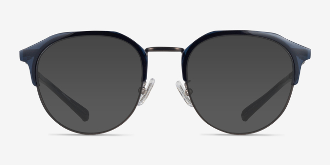 Coach HC5193 Satin Gunmetal MétalMontures de lunettes de vue d'EyeBuyDirect, Avec des Verres Teintés