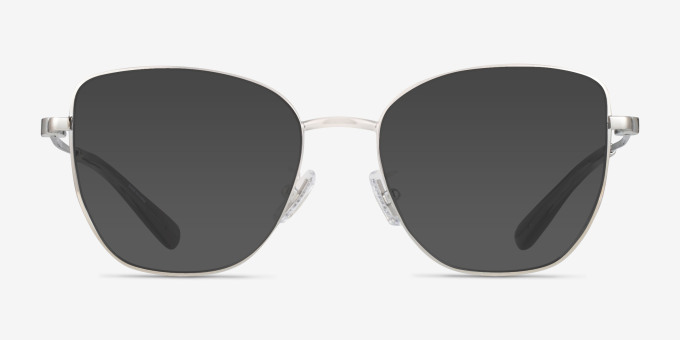 Coach HC5197D Shiny Silver MétalMontures de lunettes de vue d'EyeBuyDirect, Avec des Verres Teintés