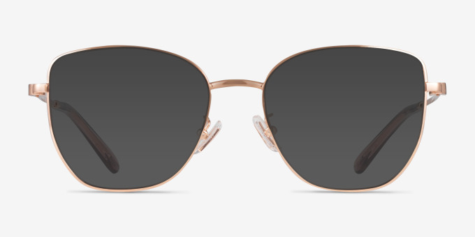Coach HC5197D Shiny Rose Gold MetalEyeglass Frames from EyeBuyDirect, with Tinted Lenses