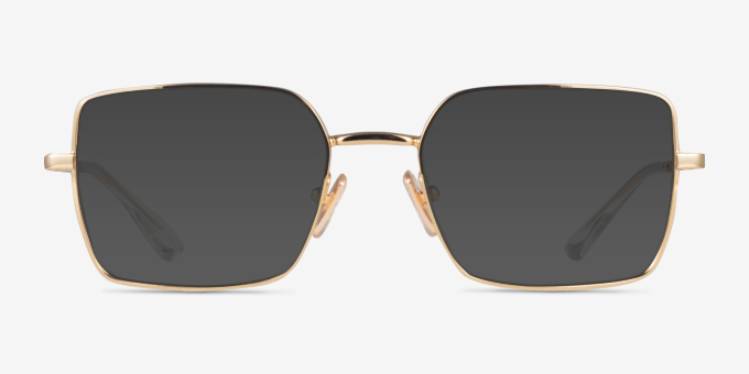 Vogue Eyewear VO4340 Gold MetalEyeglass Frames from EyeBuyDirect, with Tinted Lenses