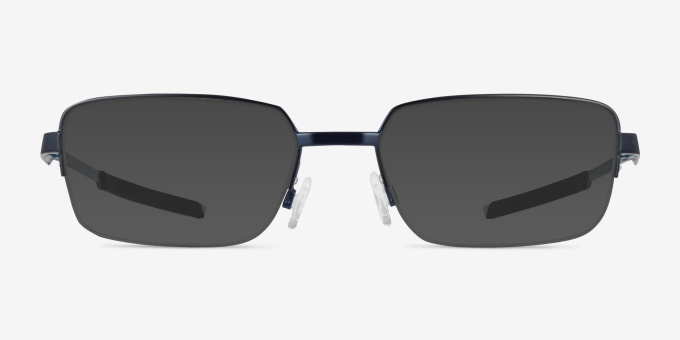 Oakley Foil RQ 0.5 Matte Midnight MétalMontures de lunettes de vue d'EyeBuyDirect, Avec des Verres Teintés