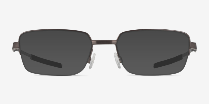 Oakley Foil RQ 0.5 Matte Cement MétalMontures de lunettes de vue d'EyeBuyDirect, Avec des Verres Teintés