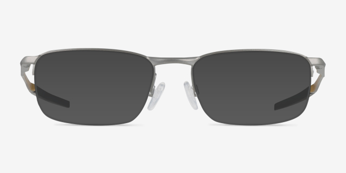 Oakley Barrelhouse 0.5 Argenté MétalMontures de lunettes de vue d'EyeBuyDirect, Avec des Verres Teintés