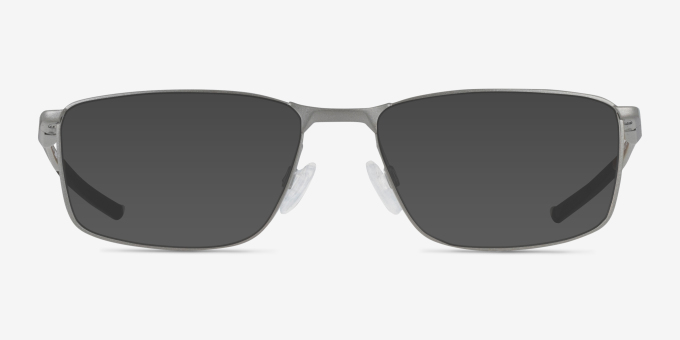 Oakley Socket 5.0 Silver MetalEyeglass Frames from EyeBuyDirect, with Tinted Lenses