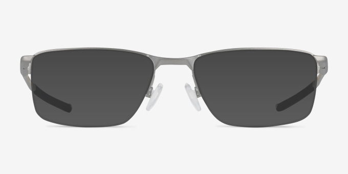 Oakley Socket 5.5 Silver MetalEyeglass Frames from EyeBuyDirect, with Tinted Lenses