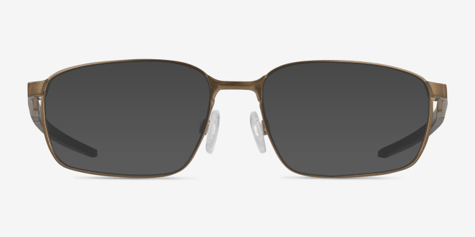 Oakley Extender Satin Bronze MetalEyeglass Frames from EyeBuyDirect, with Tinted Lenses