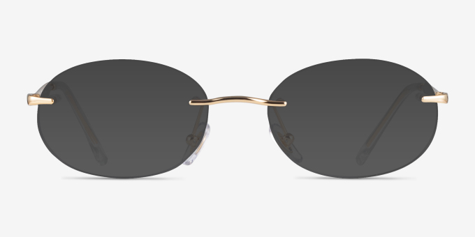 Ray-Ban RB3767V Arista MetalEyeglass Frames from EyeBuyDirect, with Tinted Lenses