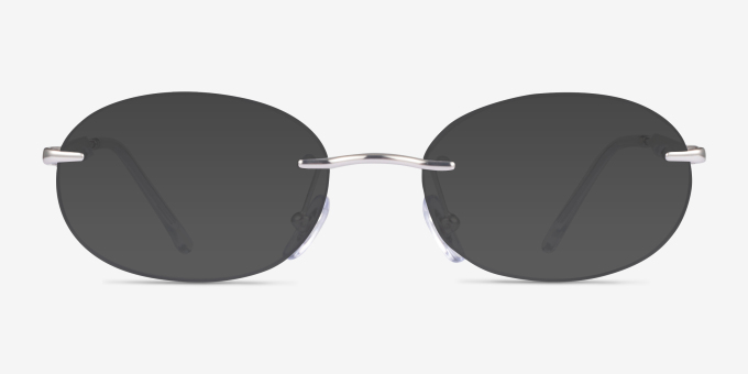 Ray-Ban RB3767V Argenté MétalMontures de lunettes de vue d'EyeBuyDirect, Avec des Verres Teintés