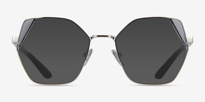 Vogue Eyewear VO4270 Silver MetalEyeglass Frames from EyeBuyDirect, with Tinted Lenses