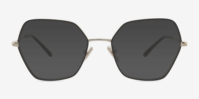 Vogue Eyewear VO4281 Black MetalEyeglass Frames from EyeBuyDirect, with Tinted Lenses