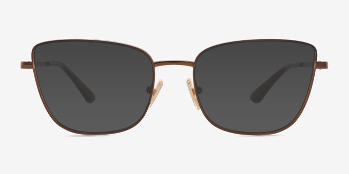 Vogue Eyewear VO4307 Bronze MétalMontures de lunettes de vue d'EyeBuyDirect, Avec des Verres Teintés