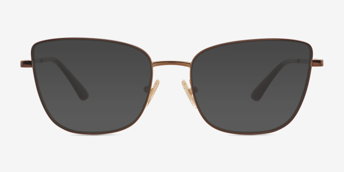Vogue Eyewear VO4307 Bronze MétalMontures de lunettes de vue d'EyeBuyDirect, Avec des Verres Teintés