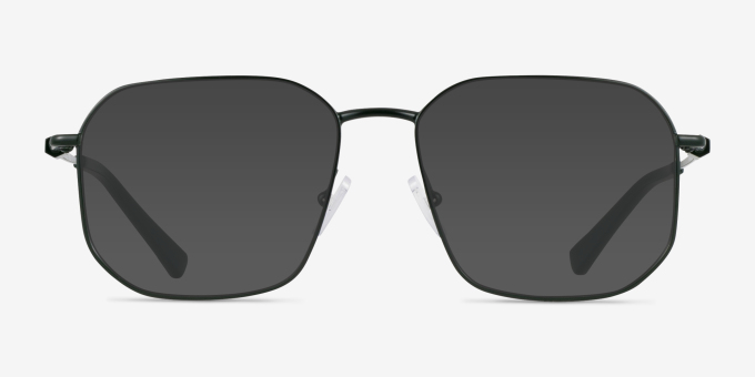 Armani Exchange AX1066 Vert Mat MétalMontures de lunettes de vue d'EyeBuyDirect, Avec des Verres Teintés