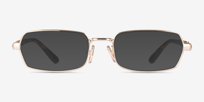 Vogue Eyewear VO4351 Pale Gold MetalEyeglass Frames from EyeBuyDirect, with Tinted Lenses