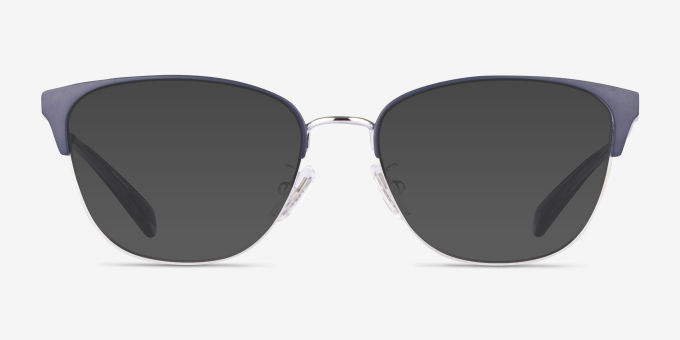 Coach HC5202 Silver Blue MetalEyeglass Frames from EyeBuyDirect, with Tinted Lenses