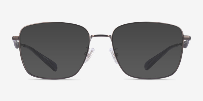 Coach HC5205 Satin Gunmetal MetalEyeglass Frames from EyeBuyDirect, with Tinted Lenses