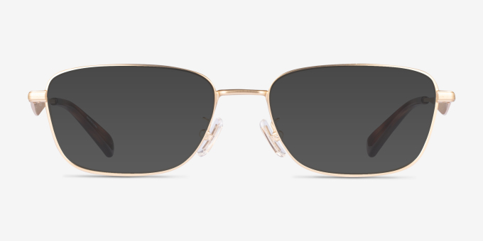 Coach HC5204 Satin Light Gold MétalMontures de lunettes de vue d'EyeBuyDirect, Avec des Verres Teintés