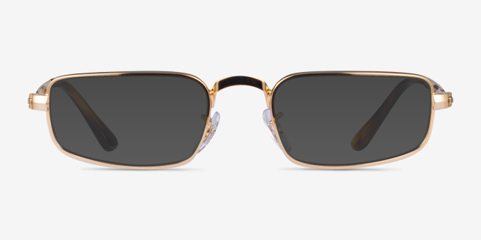Ray-Ban RB3927V Arista Gold MetalEyeglass Frames from EyeBuyDirect, with Tinted Lenses