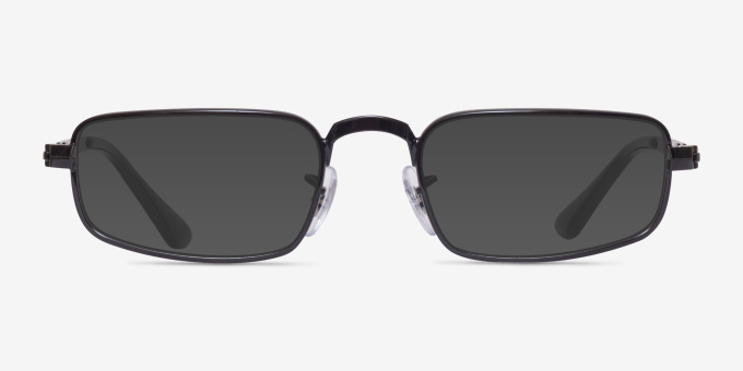 Ray-Ban RB3927V Black MetalEyeglass Frames from EyeBuyDirect, with Tinted Lenses