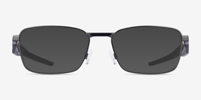Oakley Steakhouse Satin Black MétalMontures de lunettes de vue d'EyeBuyDirect, Avec des Verres Teintés
